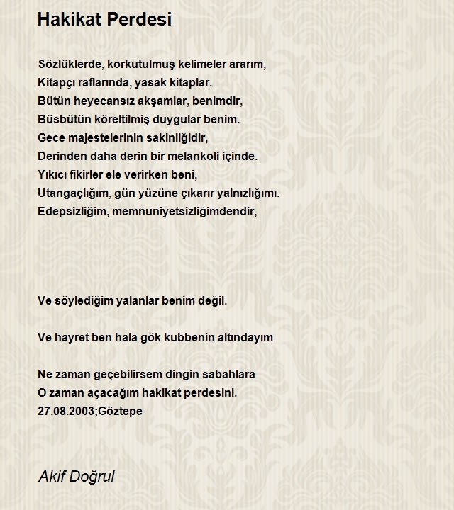 Akif Doğrul