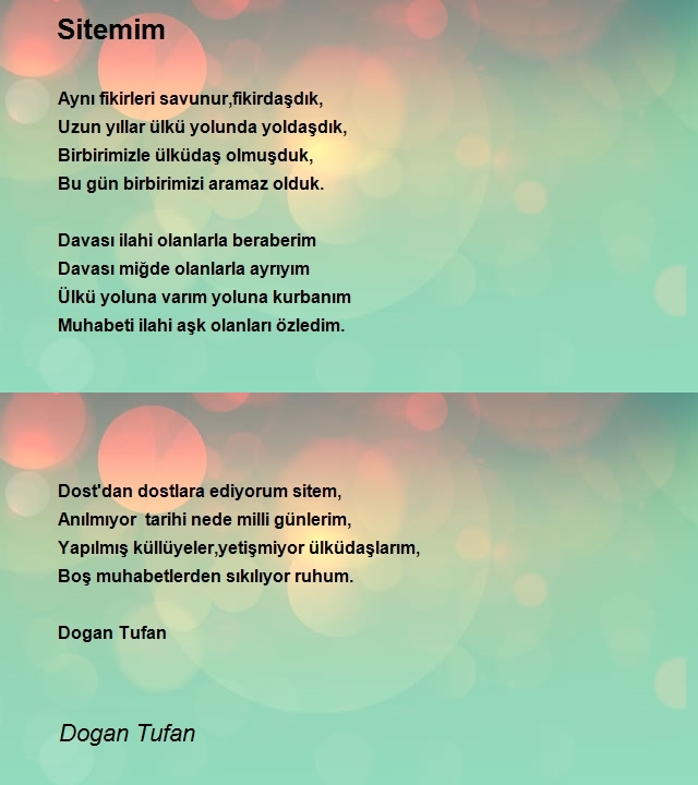 Dogan Tufan