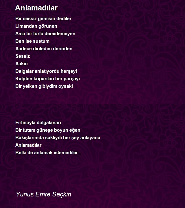 Yunus Emre Seçkin