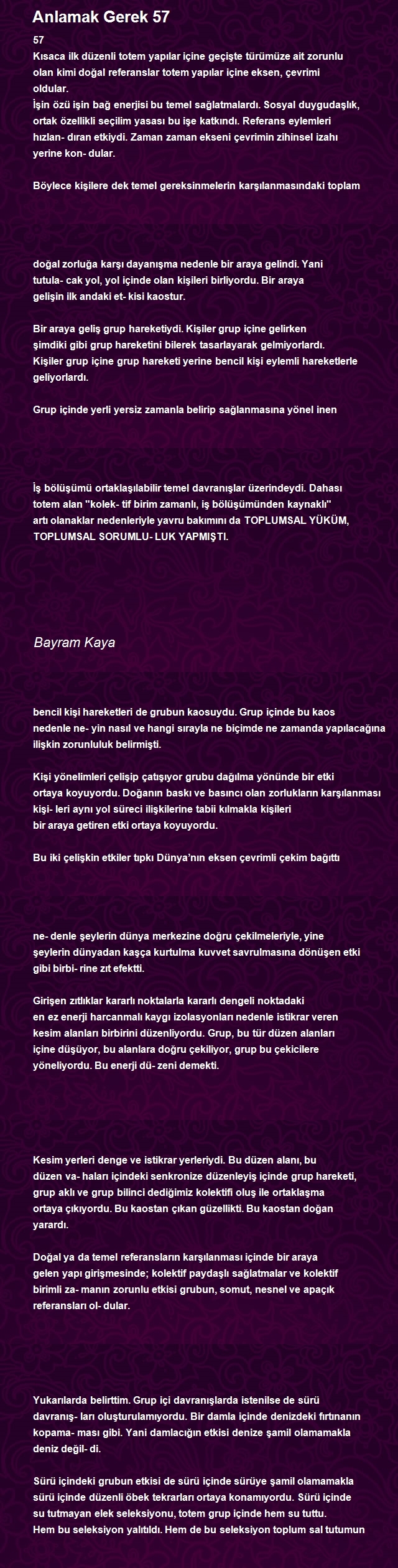 Bayram Kaya