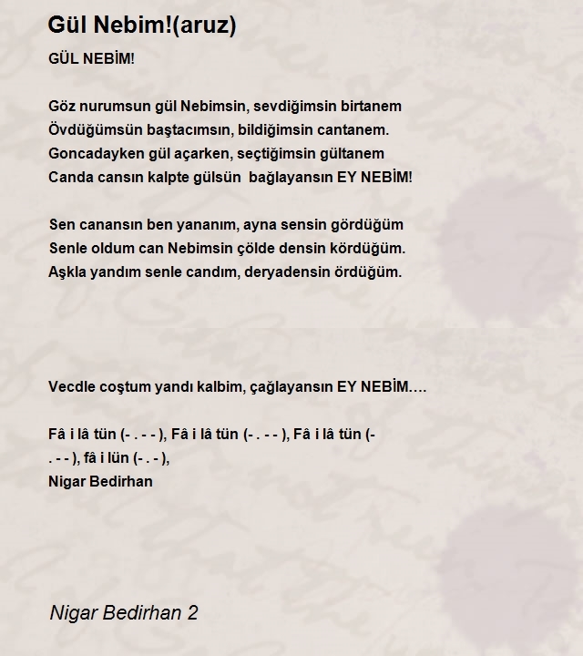 Nigar Bedirhan 2