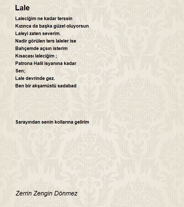 Zerrin Zengin Dönmez