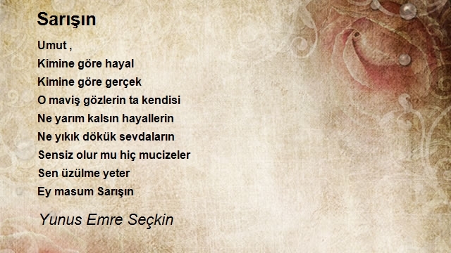 Yunus Emre Seçkin