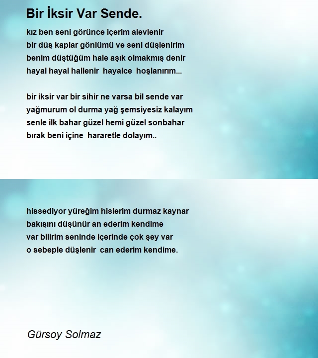 Gürsoy Solmaz