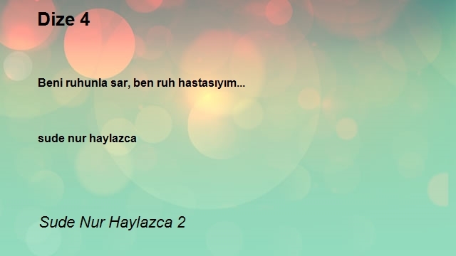 Sude Nur Haylazca 2