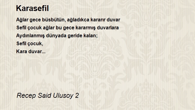 Recep Said Ulusoy 2