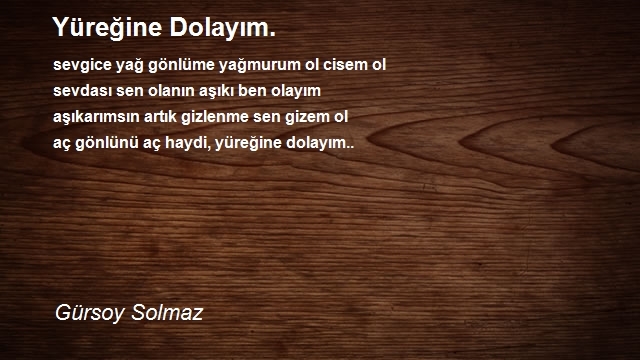 Gürsoy Solmaz