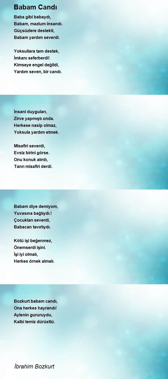 İbrahim Bozkurt