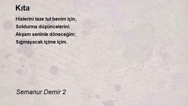 Semanur Demir 2