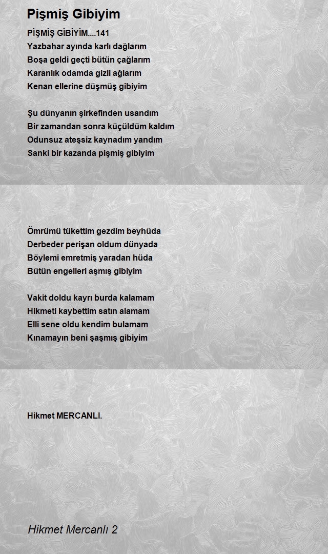 Hikmet Mercanlı 2