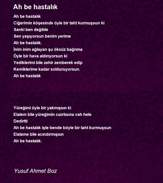 Yusuf Ahmet Boz