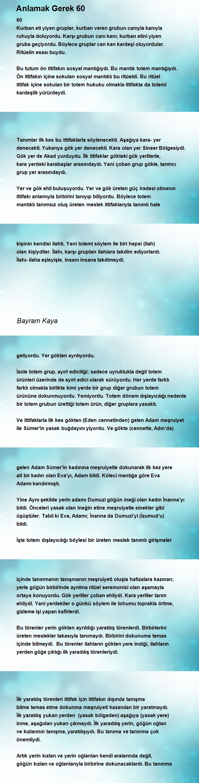 Bayram Kaya