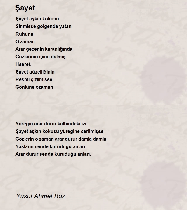 Yusuf Ahmet Boz