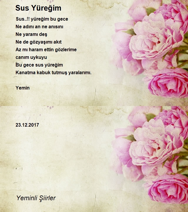 Yeminli Şiirler