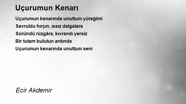 Ecir Akdemir