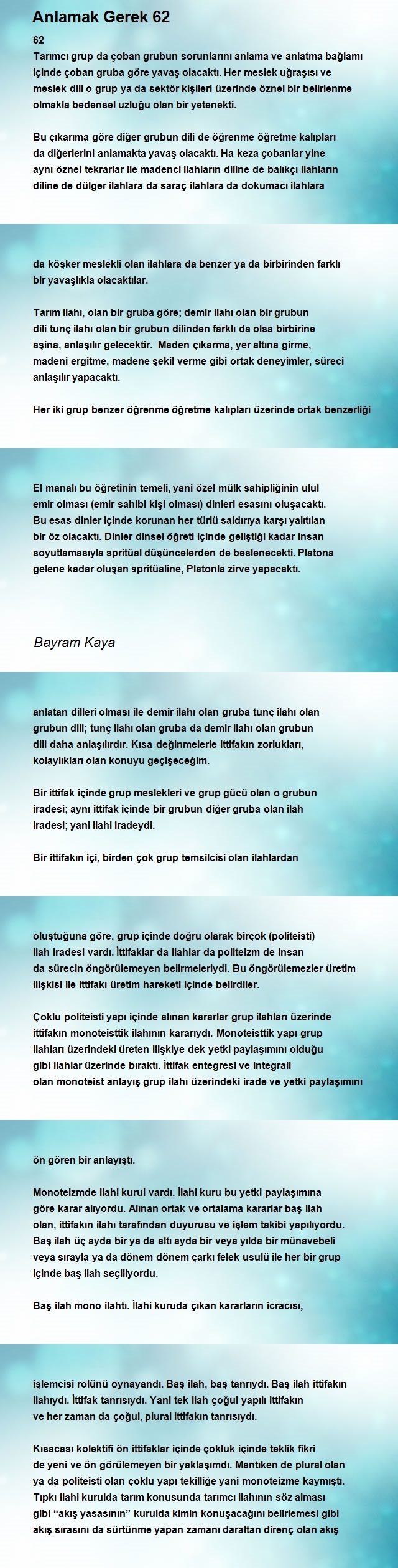 Bayram Kaya