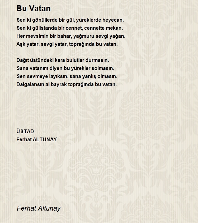 Ferhat Altunay