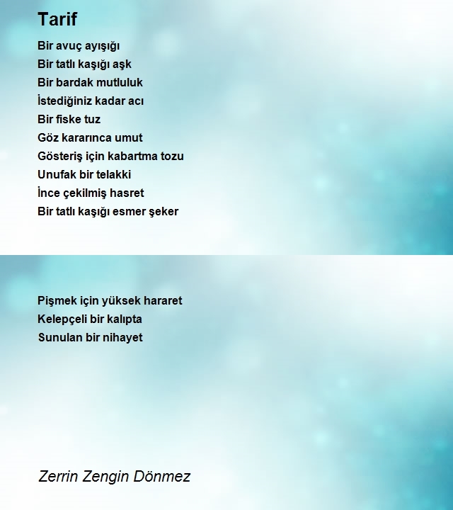 Zerrin Zengin Dönmez