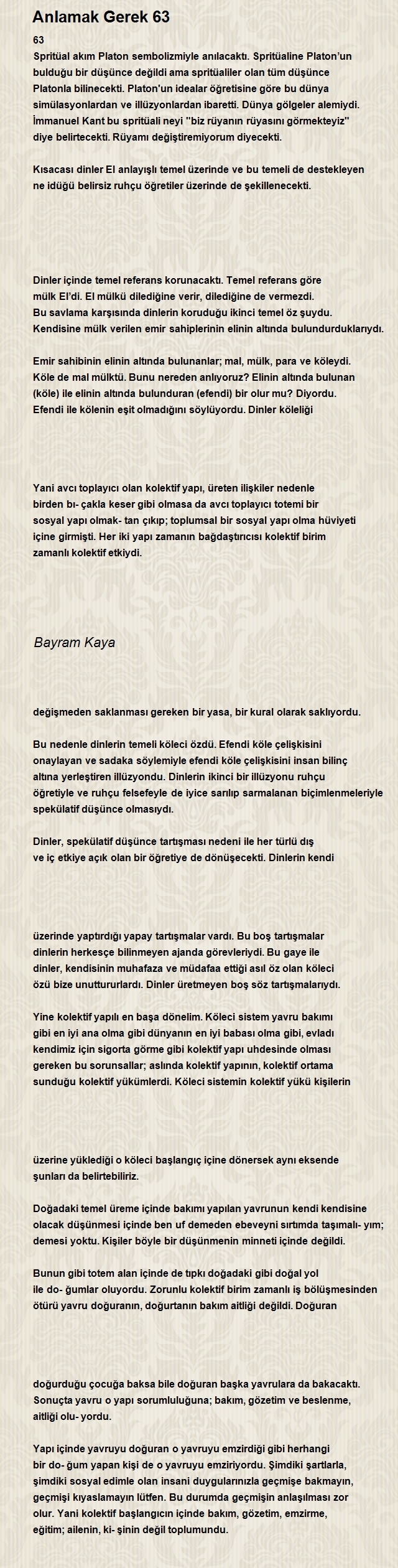 Bayram Kaya