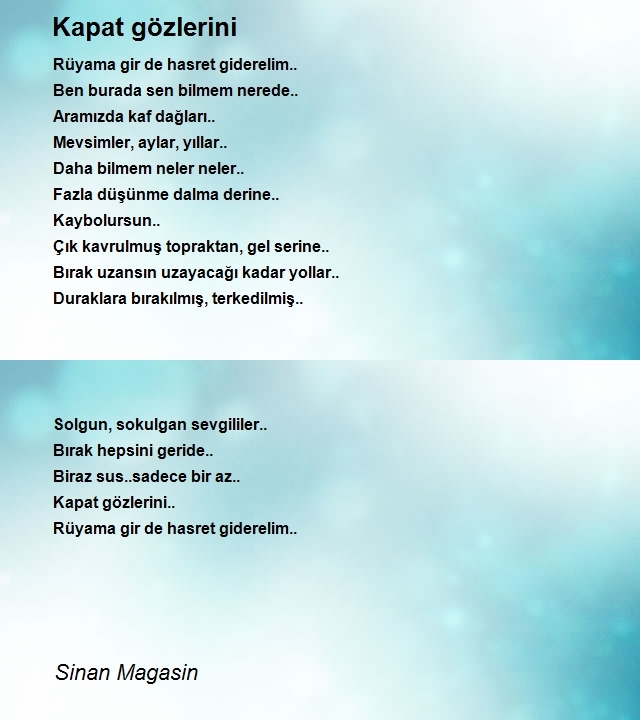 Sinan Magasin