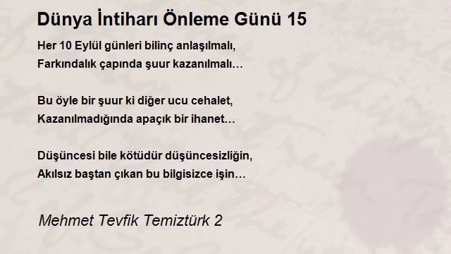 Mehmet Tevfik Temiztürk 2