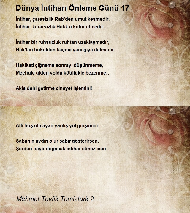 Mehmet Tevfik Temiztürk 2