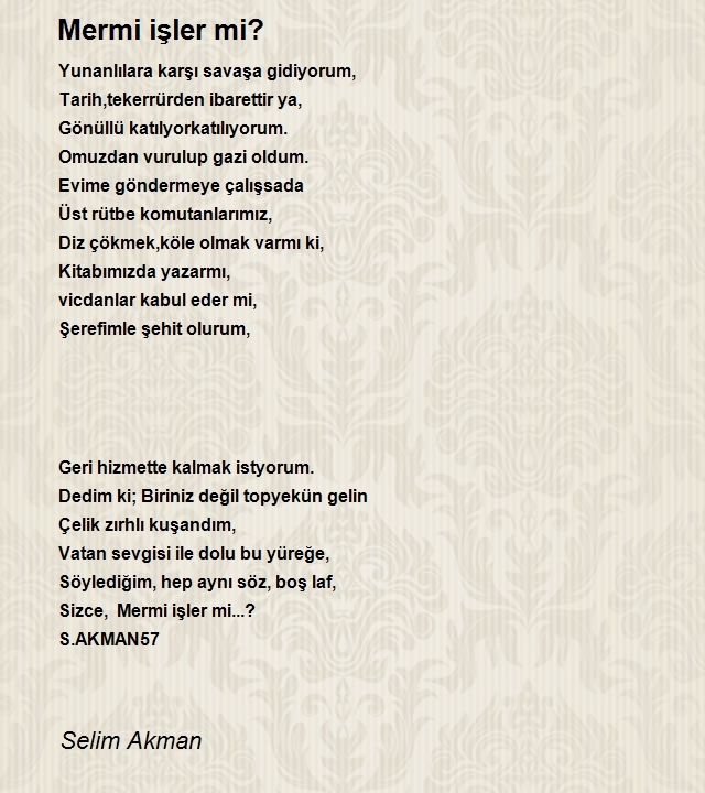 Selim Akman