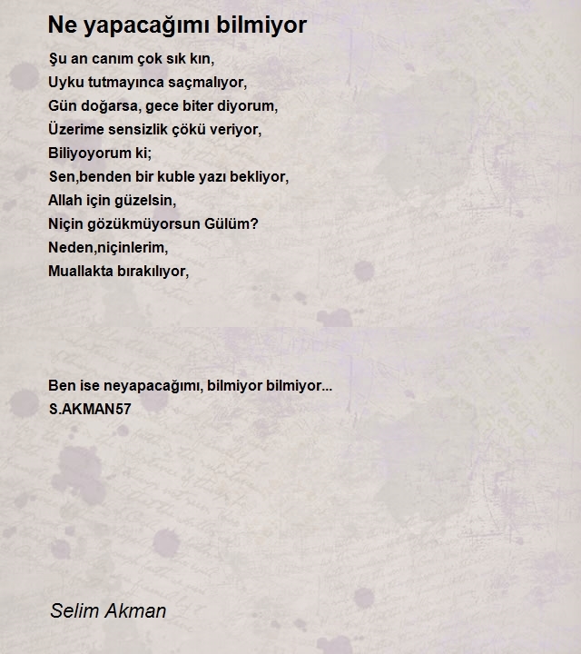 Selim Akman