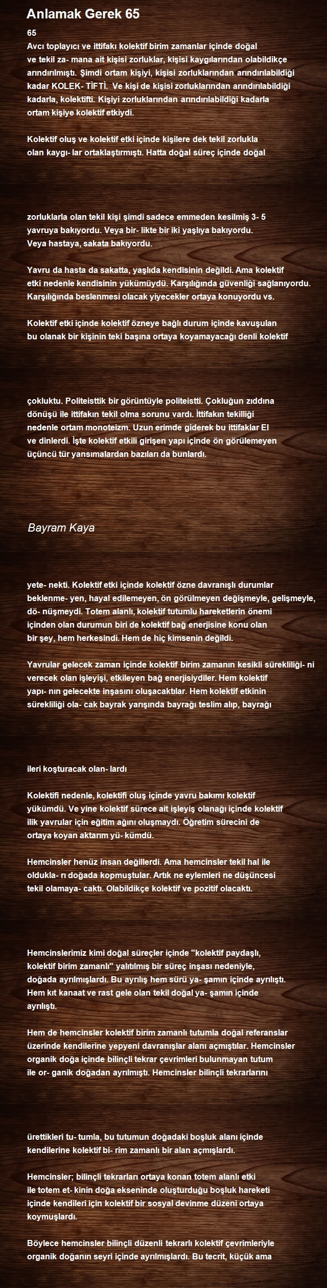 Bayram Kaya