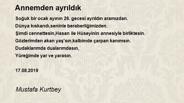 Mustafa Kurtbey