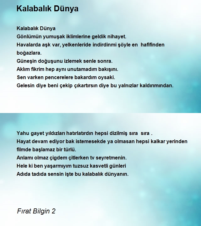 Fırat Bilgin 2