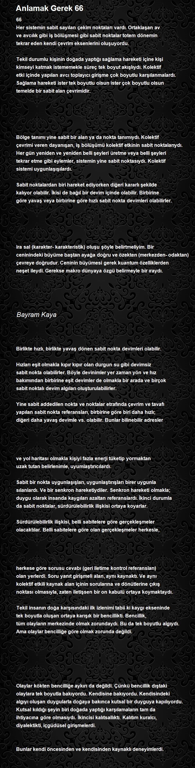 Bayram Kaya