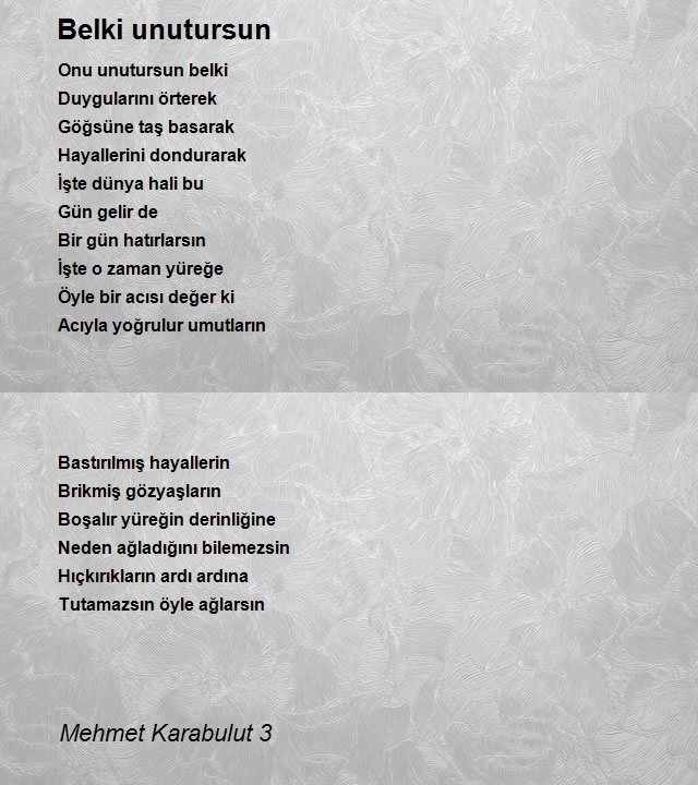 Mehmet Karabulut 3