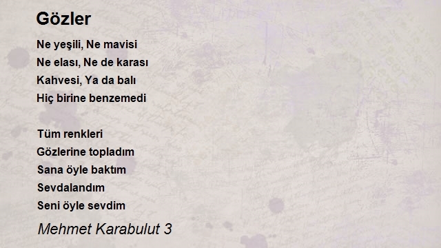 Mehmet Karabulut 3