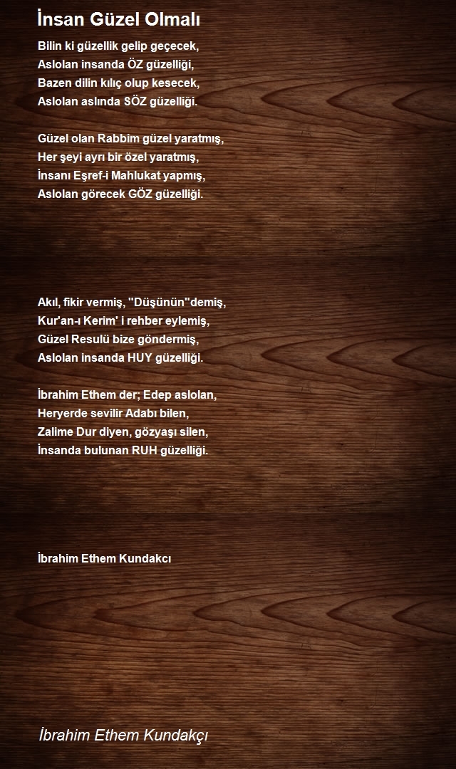 İbrahim Ethem Kundakçı