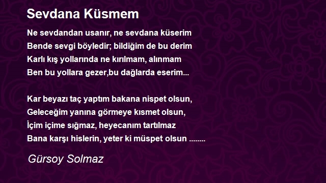 Gürsoy Solmaz