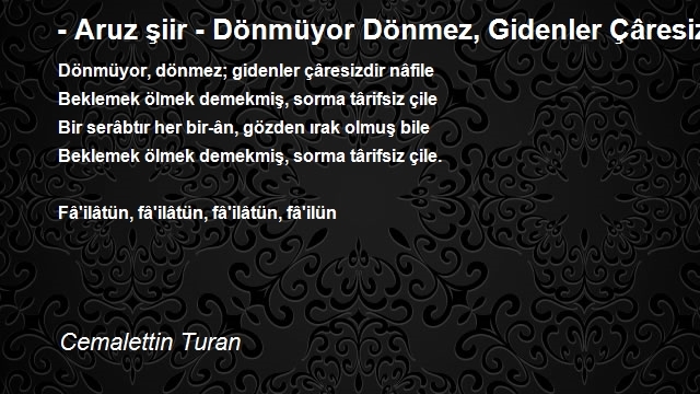 Cemalettin Turan