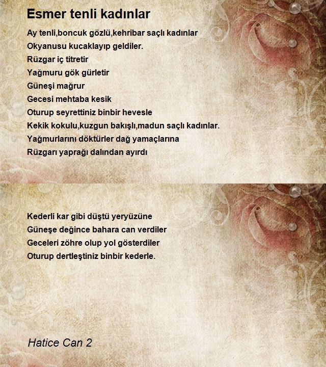 Hatice Can 2