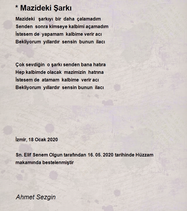 Ahmet Sezgin