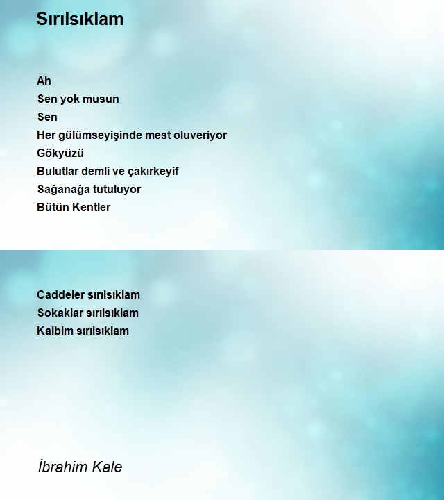 İbrahim Kale