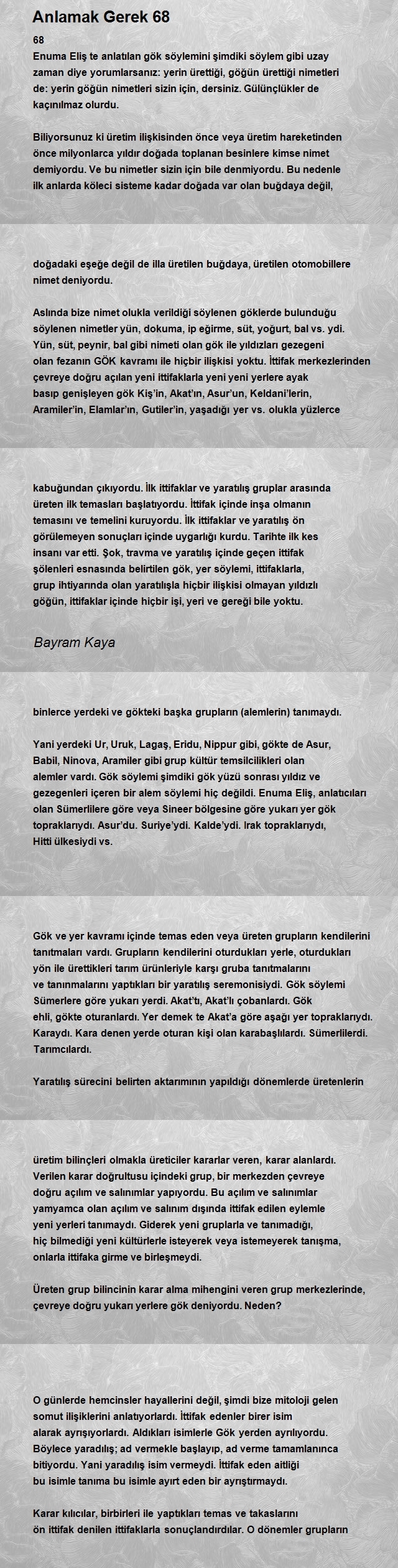 Bayram Kaya