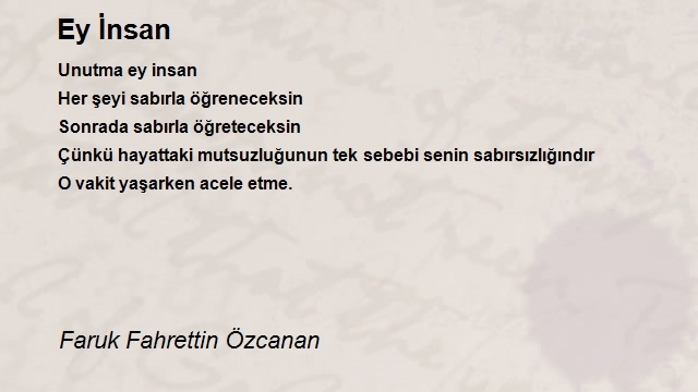 Faruk Fahrettin Özcanan