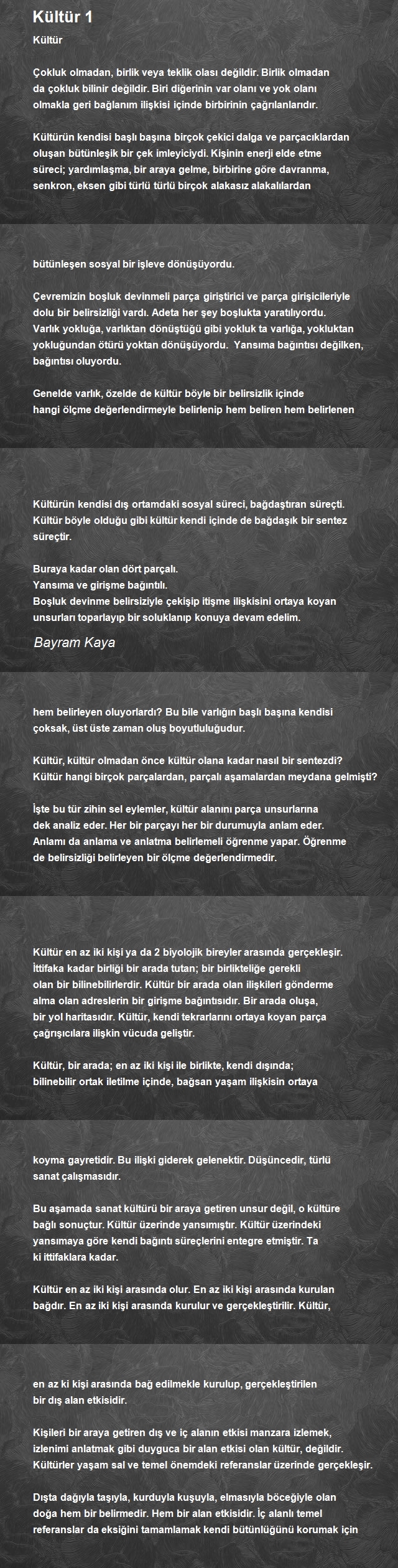 Bayram Kaya