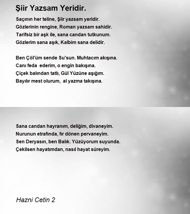 Hazni Cetin 2