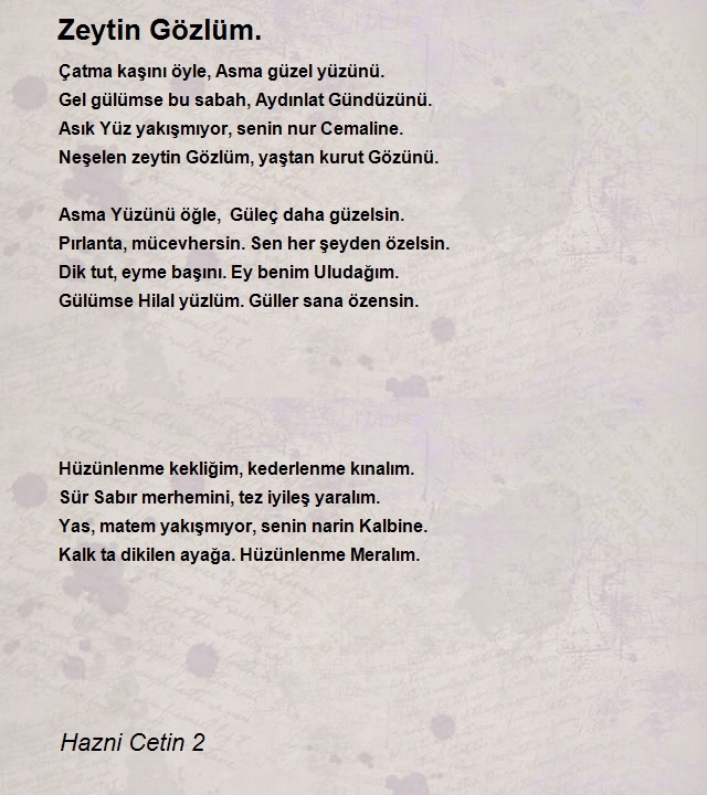 Hazni Cetin 2