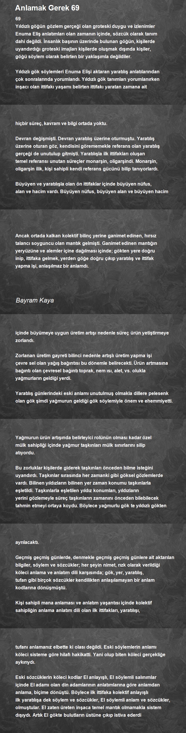 Bayram Kaya