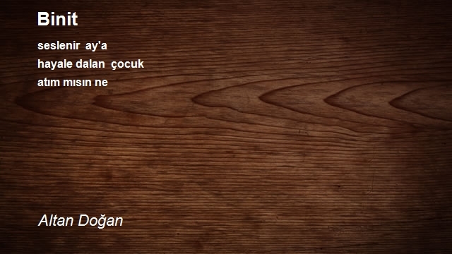 Altan Doğan