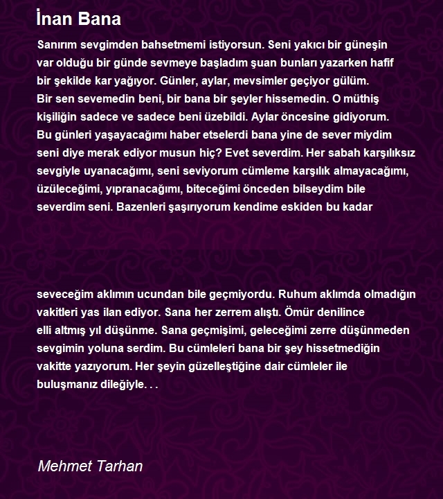 Mehmet Tarhan