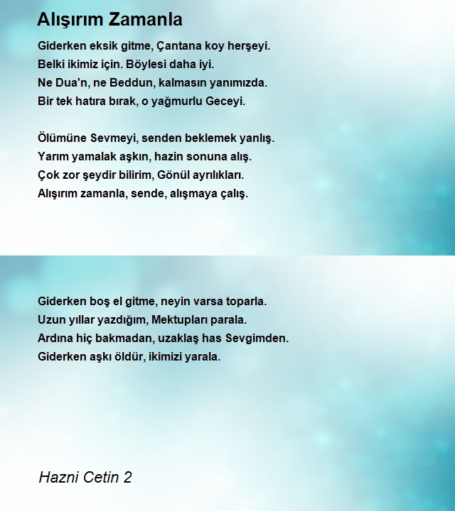 Hazni Cetin 2