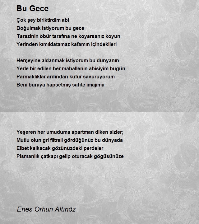 Enes Orhun Altınöz